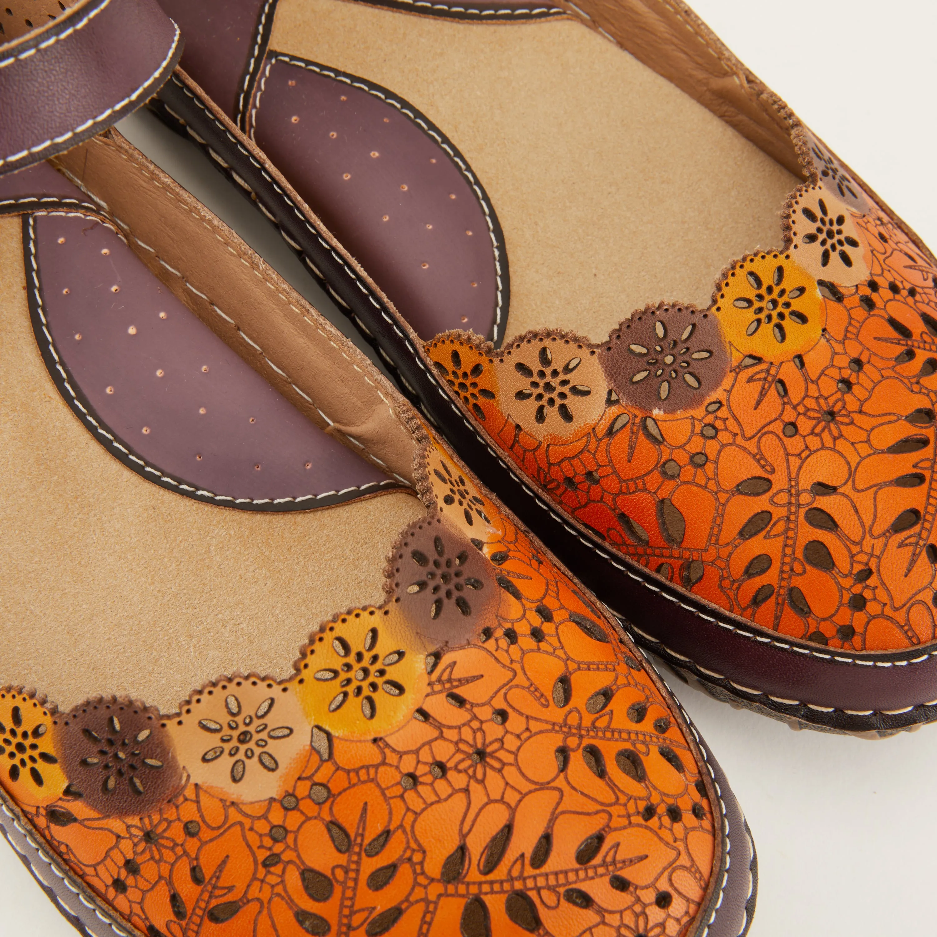 L'ARTISTE KYSANDRA-FLEUR MARY JANE SHOES