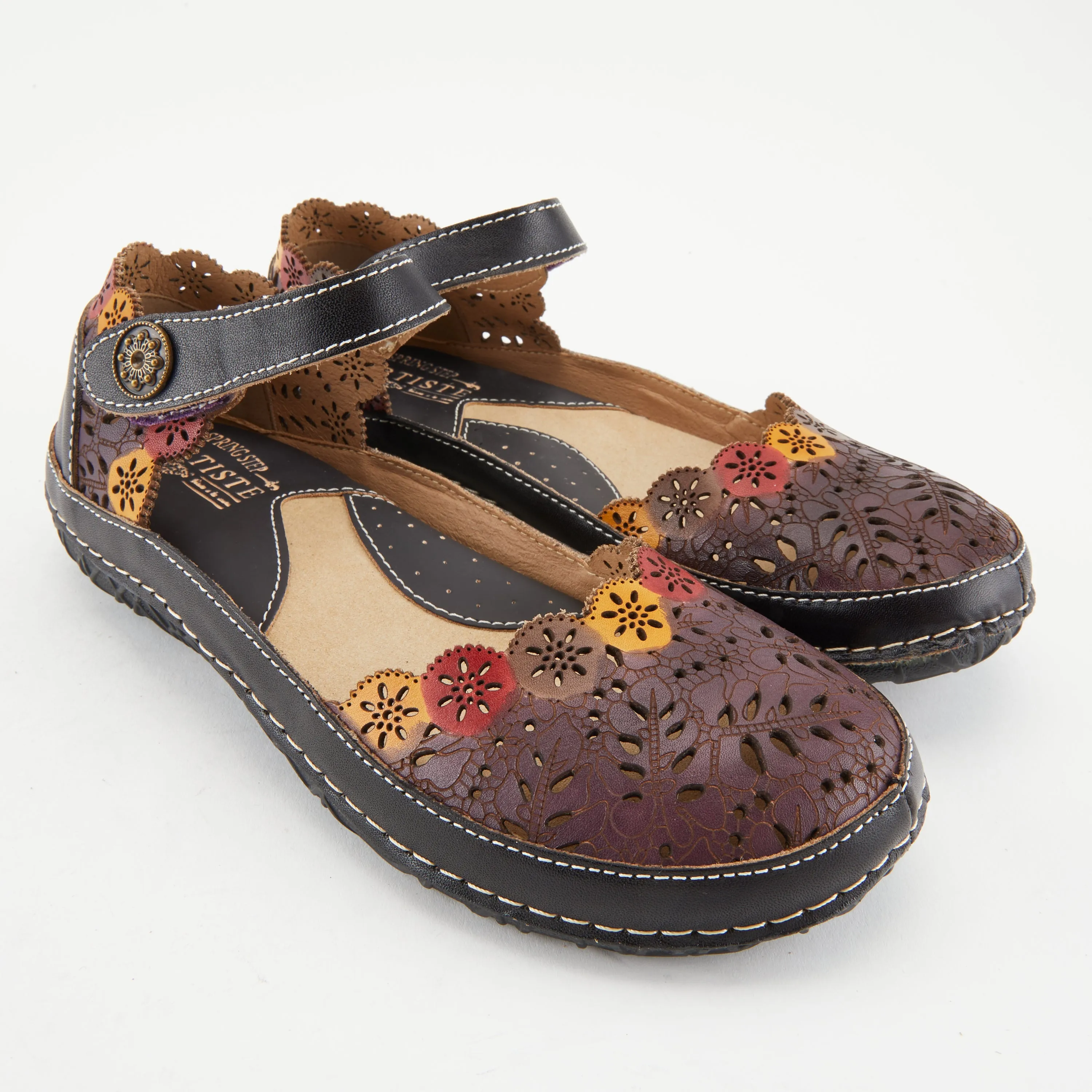 L'ARTISTE KYSANDRA-FLEUR MARY JANE SHOES