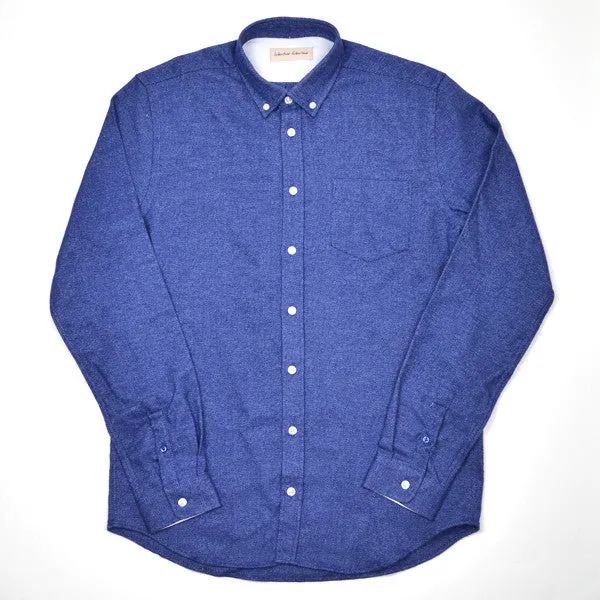 Libertine-Libertine - Hunter Shirt Mountain - Navy