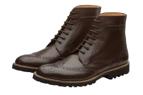 Light Weight Boots – Dark Brown