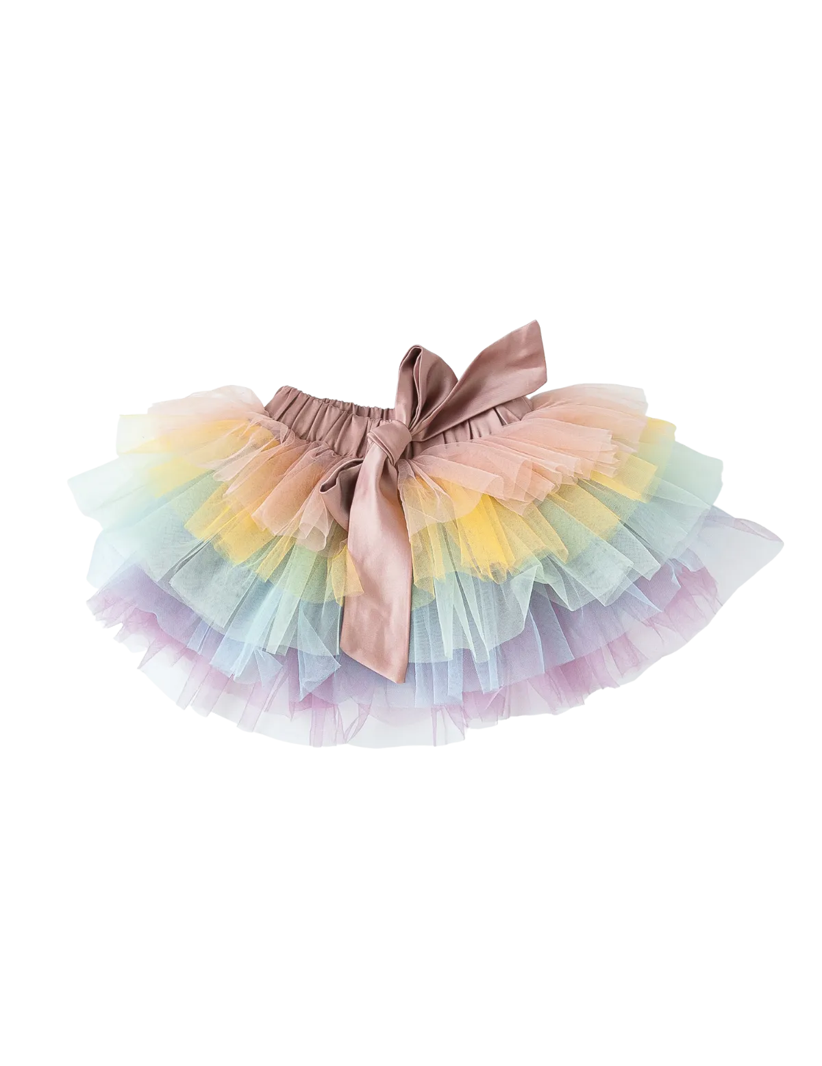 Little Ballerina Tutu Skirt - Rainbow Light