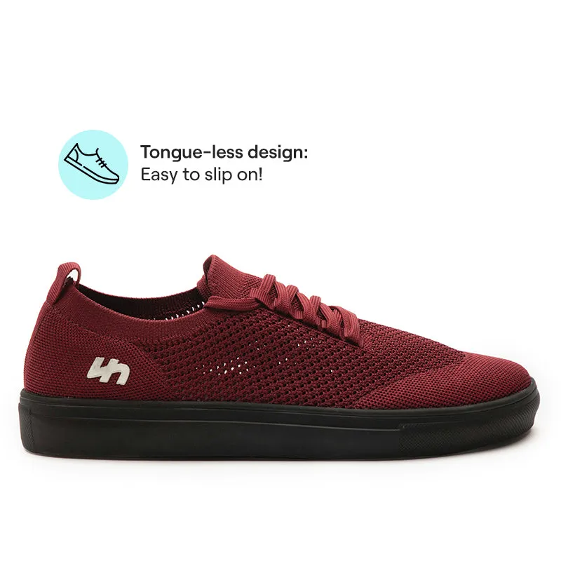 Luft - Ultralight Sneakers | Crimson Red | Men