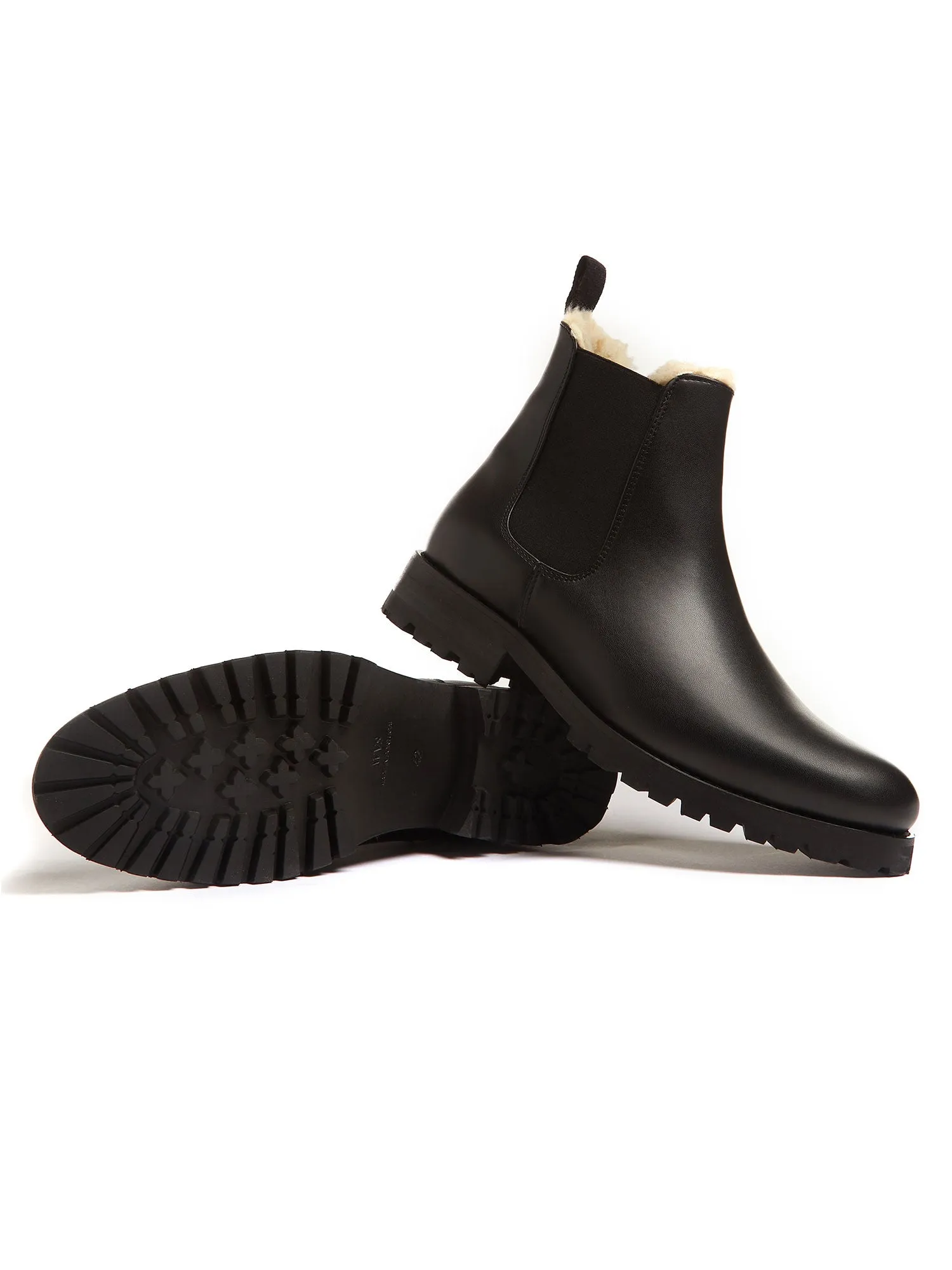 Luxe Insulated Deep Tread Chelsea Boots