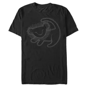 Mad Engine Disney Lion King Cave Painting Men's T-Shirt