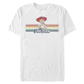 Mad Engine Disney Pixar Toy Story Yee Haw Men's T-Shirt