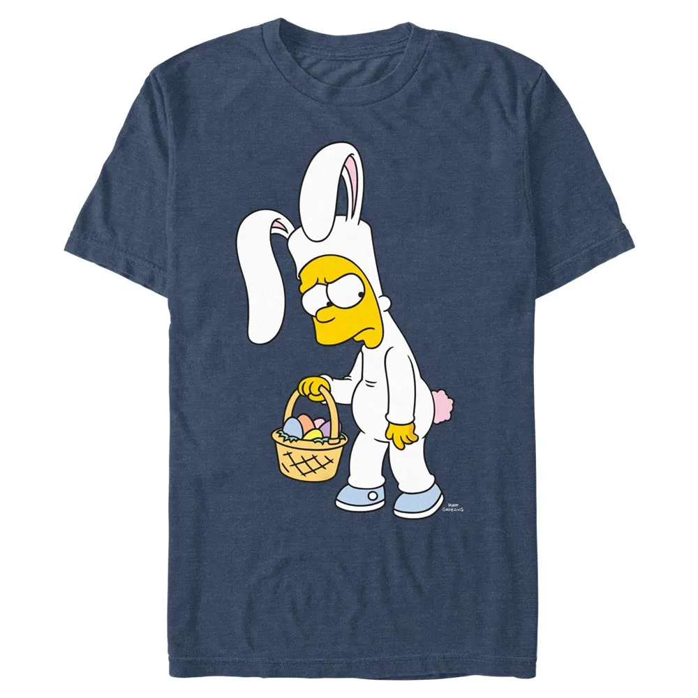 Mad Engine The Simpsons Bunny Bart Men's T-Shirt