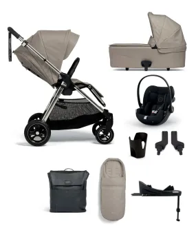 Mamas & Papas Flip XT3, Cloud G Travel System - Fawn