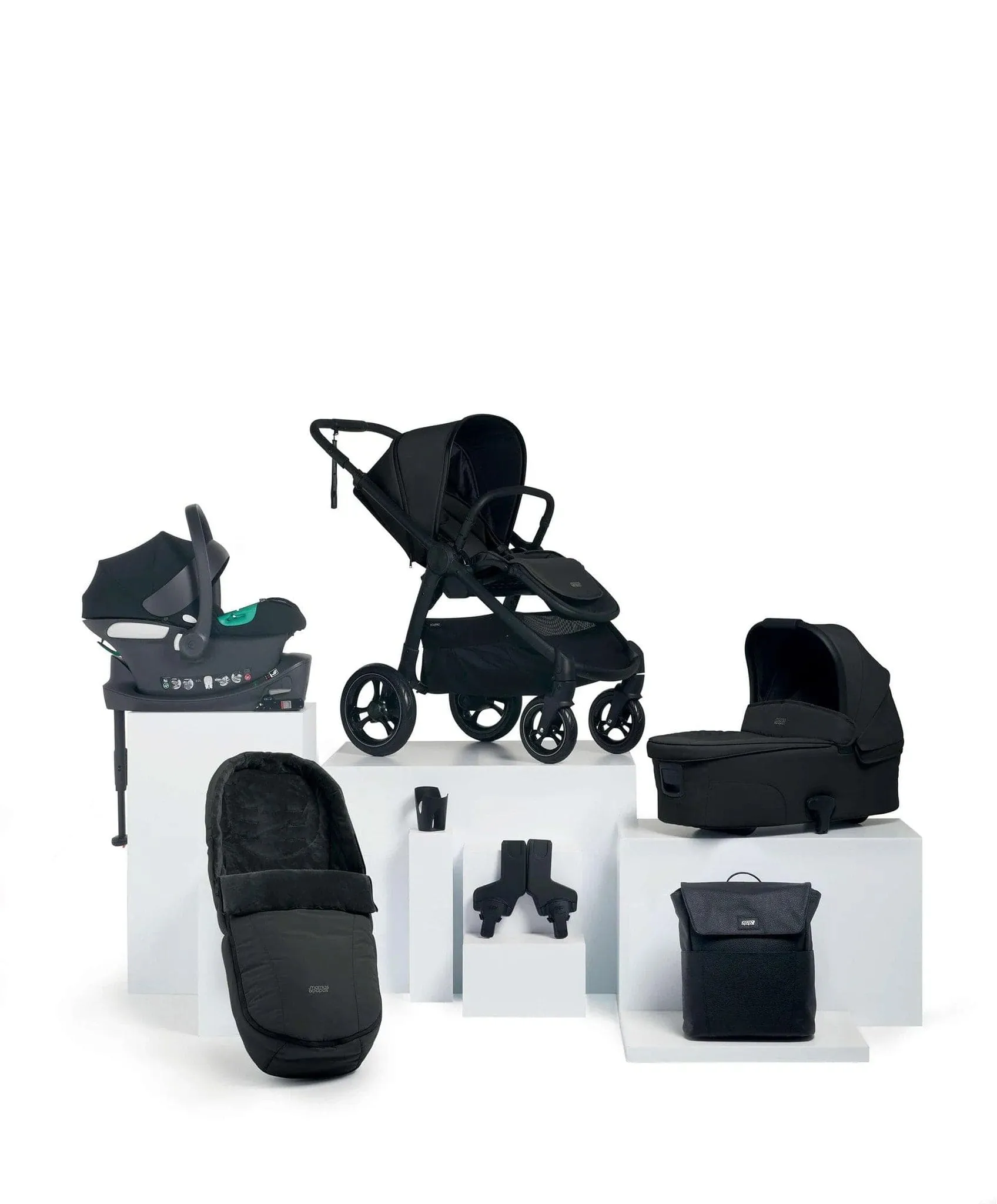 Mamas & Papas Ocarro Aton B2 Travel System - Jet