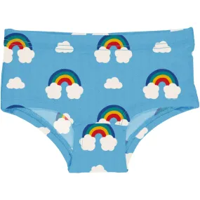 Maxomorra Rainbow Organic Cotton Hipster Briefs