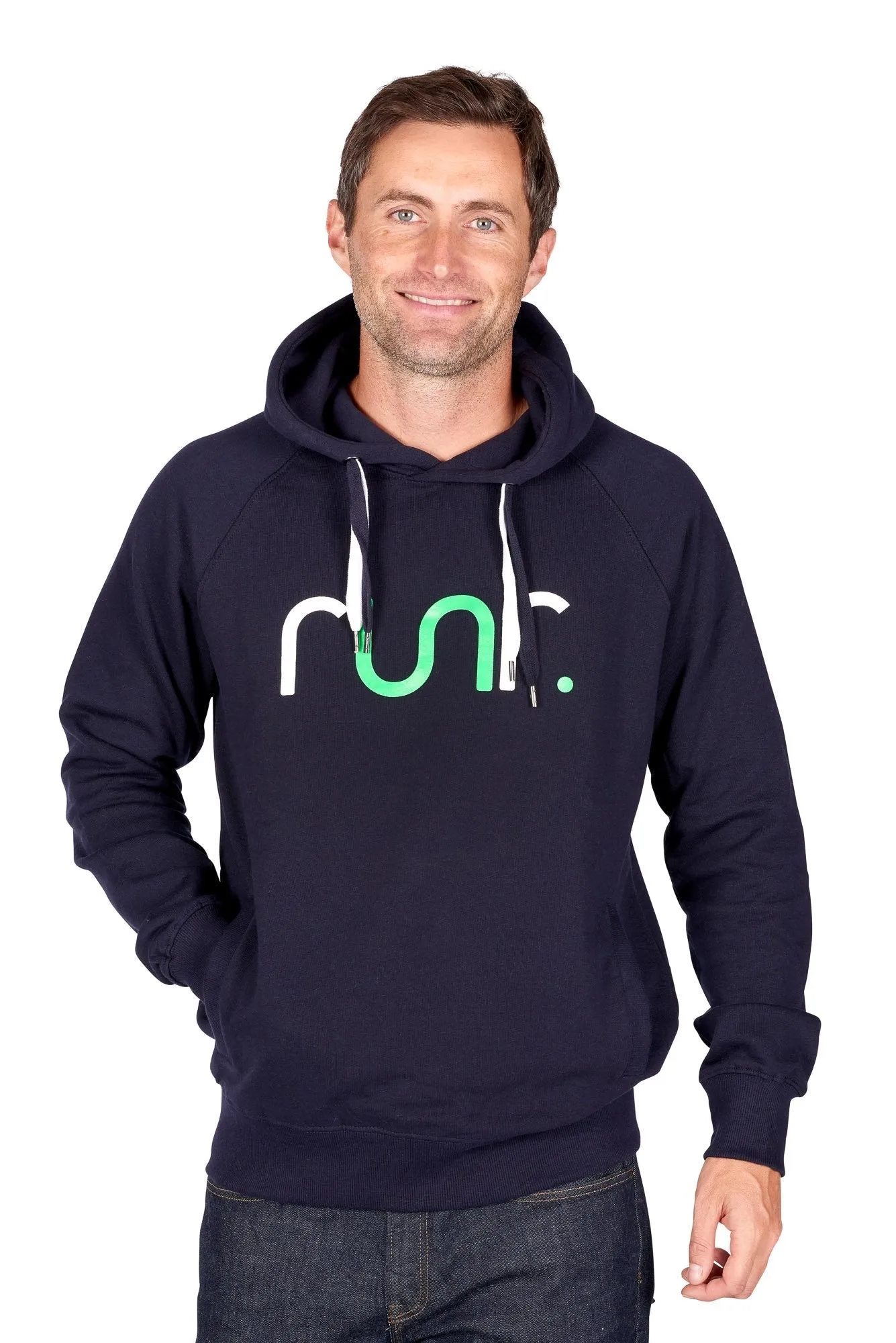 Men's Everyday Runr Hoodies - Navy