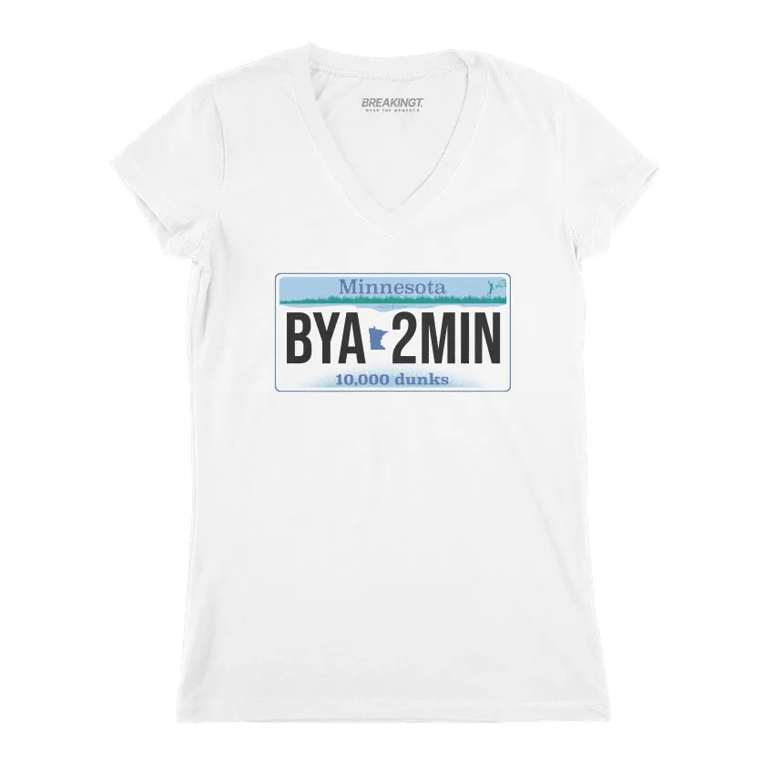 Minnesota: BYA2MIN License Plate