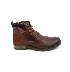 Morgan & Co Leather Boot - Brown