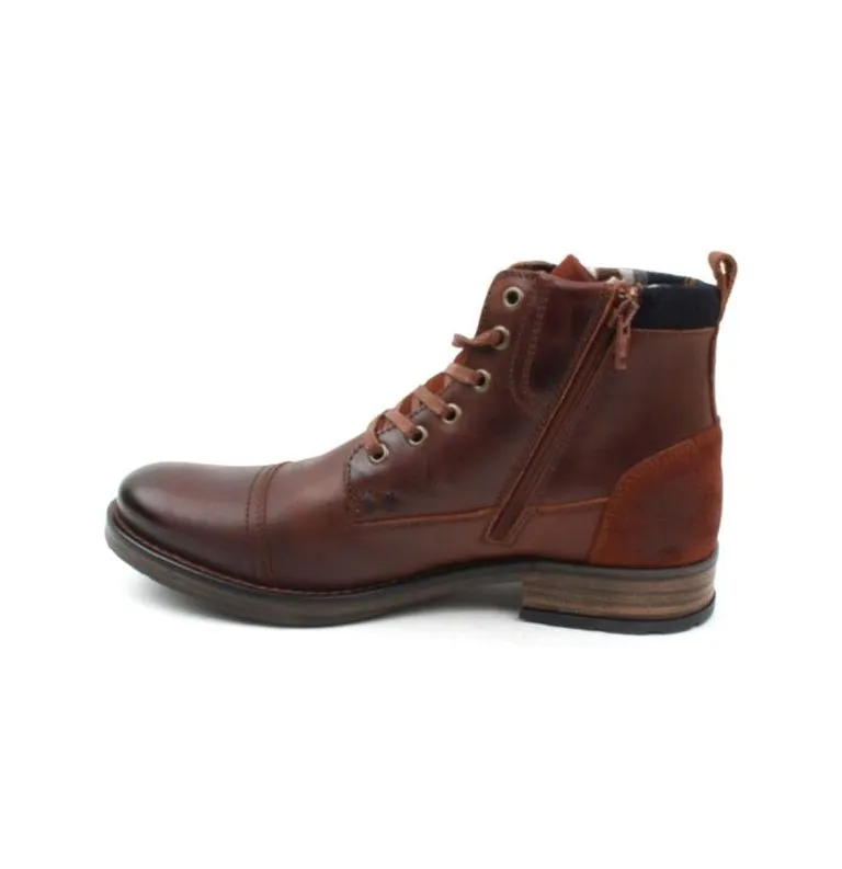 Morgan & Co Leather Boot - Brown