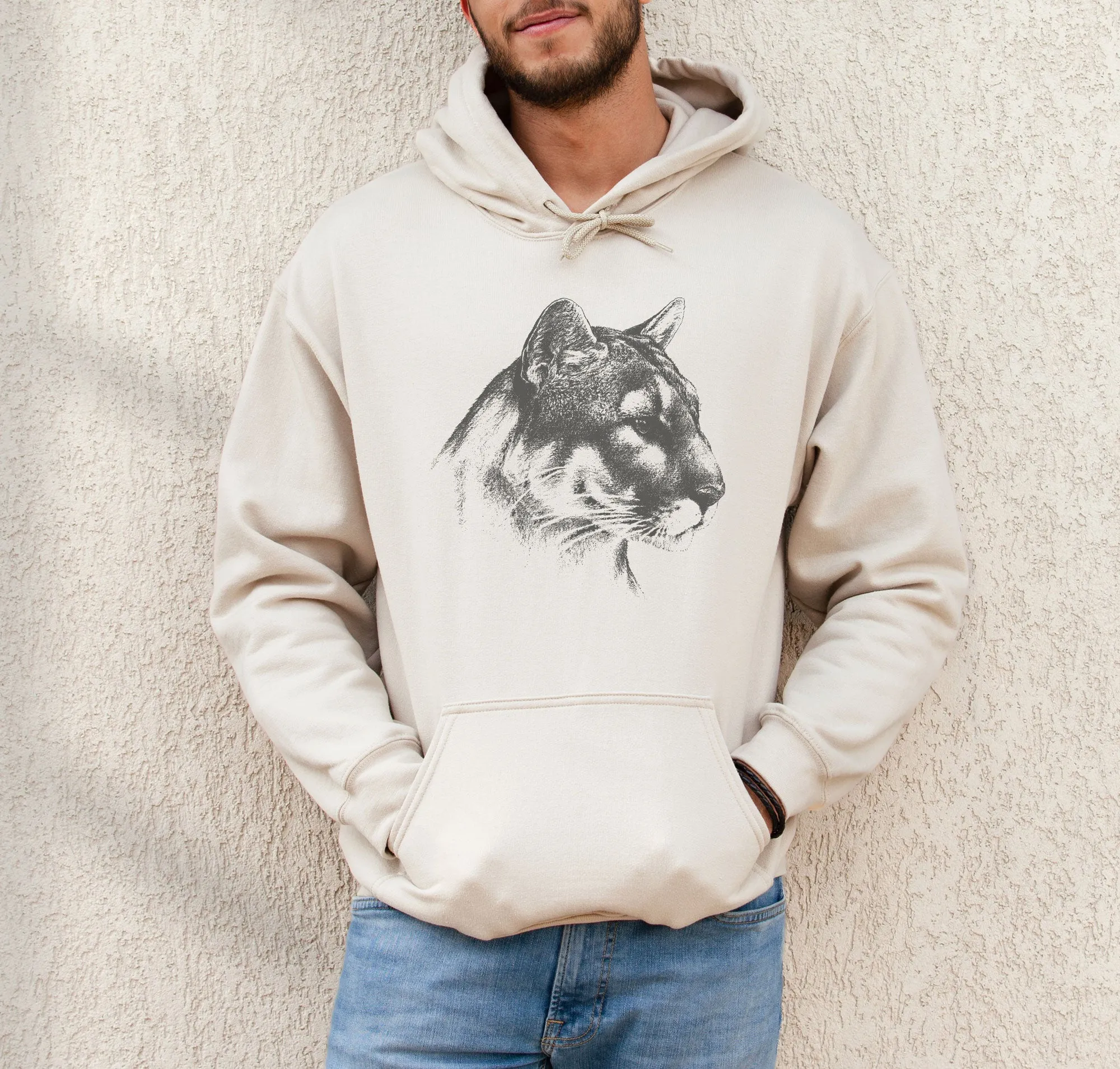 Mountain Lion / Cougar Hoodies