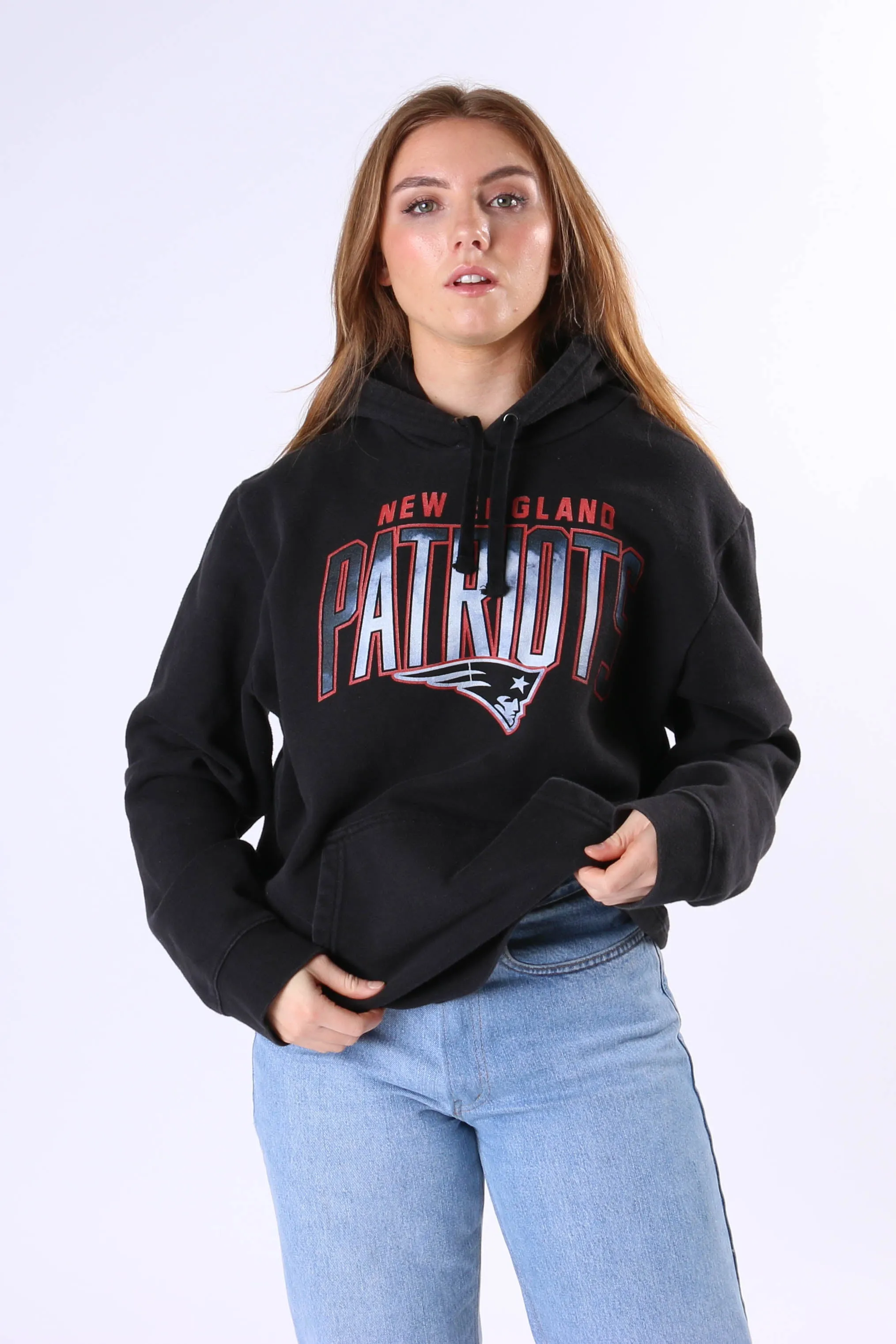 New England Patriots Hoodie L