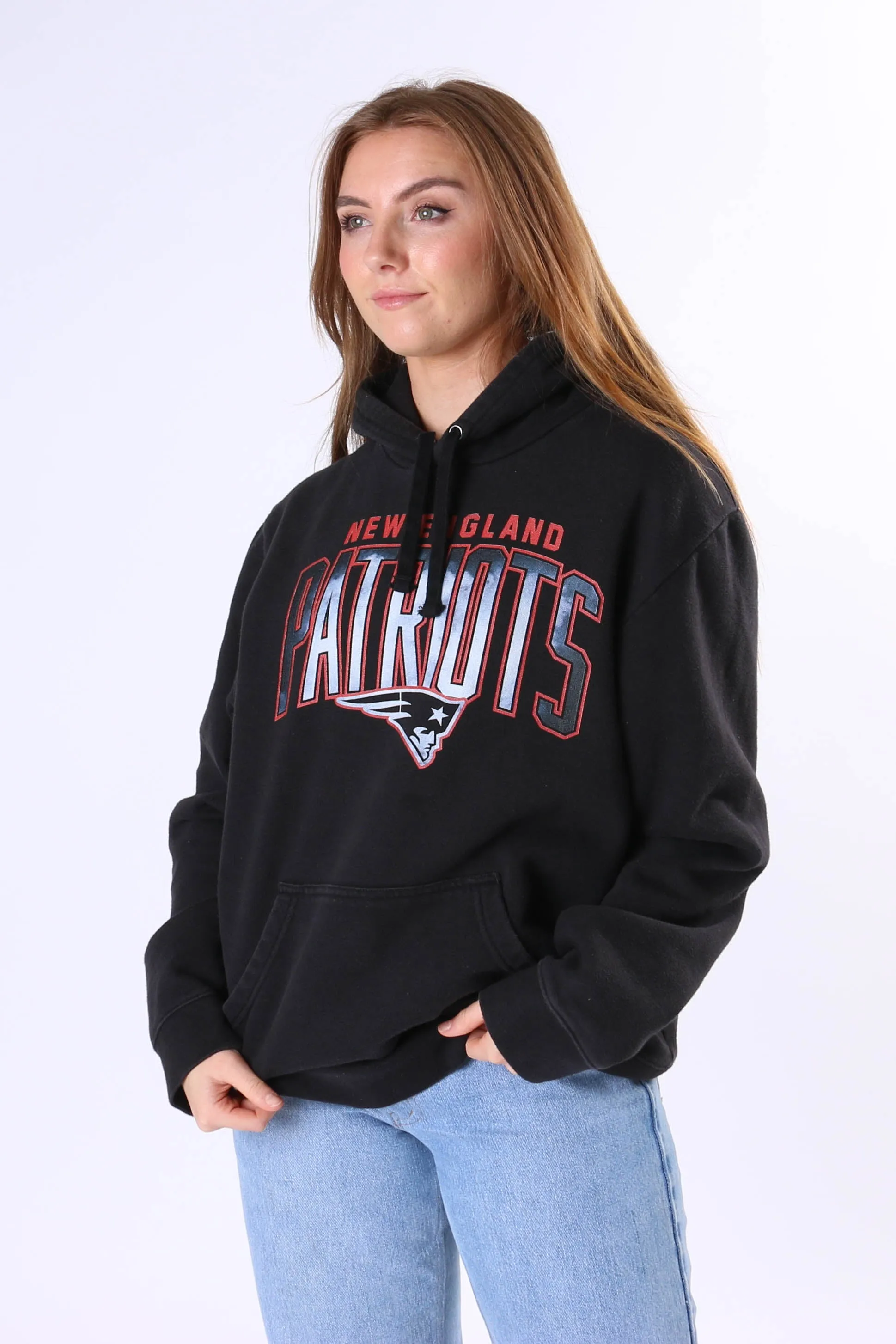 New England Patriots Hoodie L