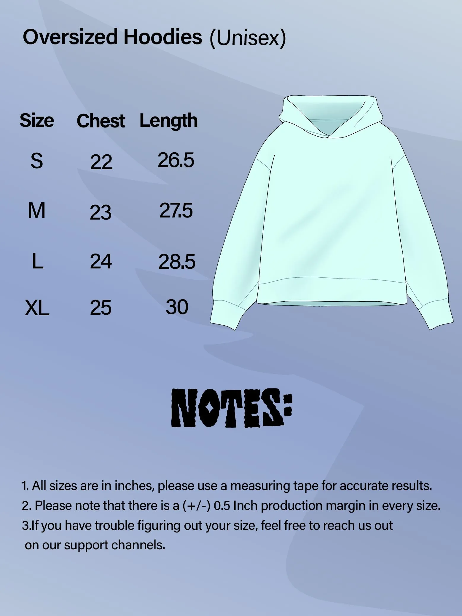 Oversized Hoodies