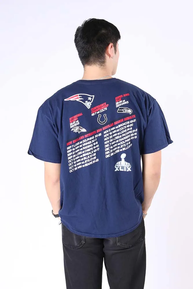 Patriots NFL Super Bowl Tee XXL