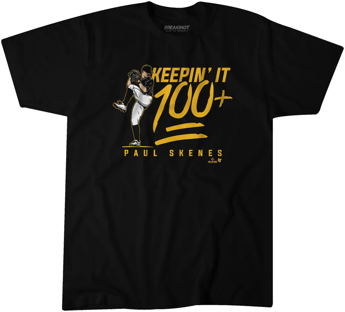 Paul Skenes: Keepin' It 100  Pittsburgh