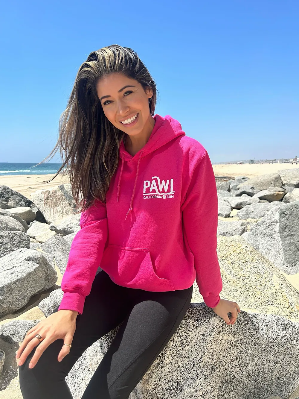 PAWJ California Hoodie Sweatshirt