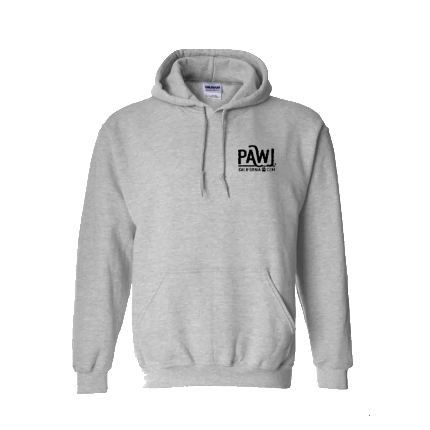 PAWJ California Hoodie Sweatshirt