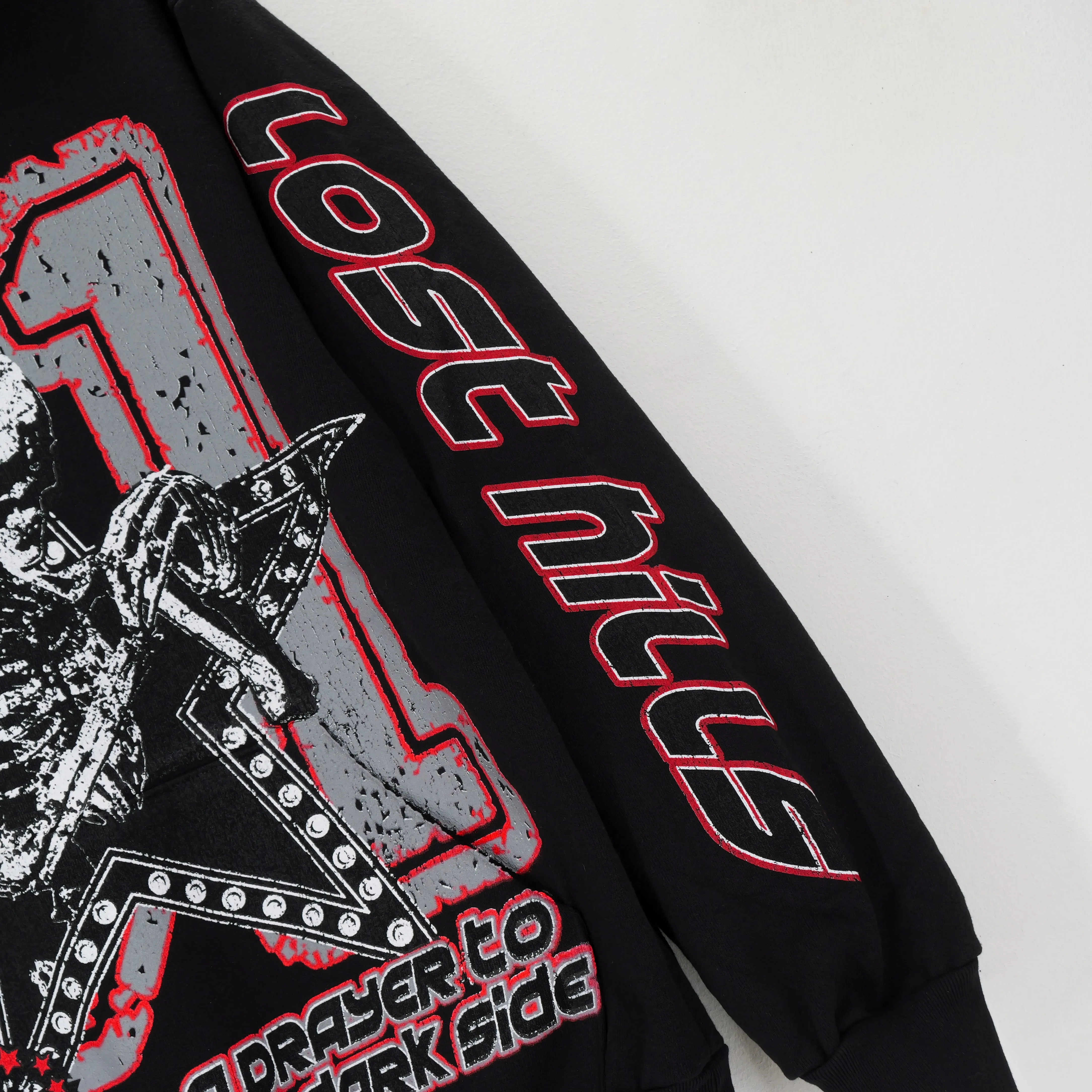 Prayer To The Darkside Hoodie Black/Red