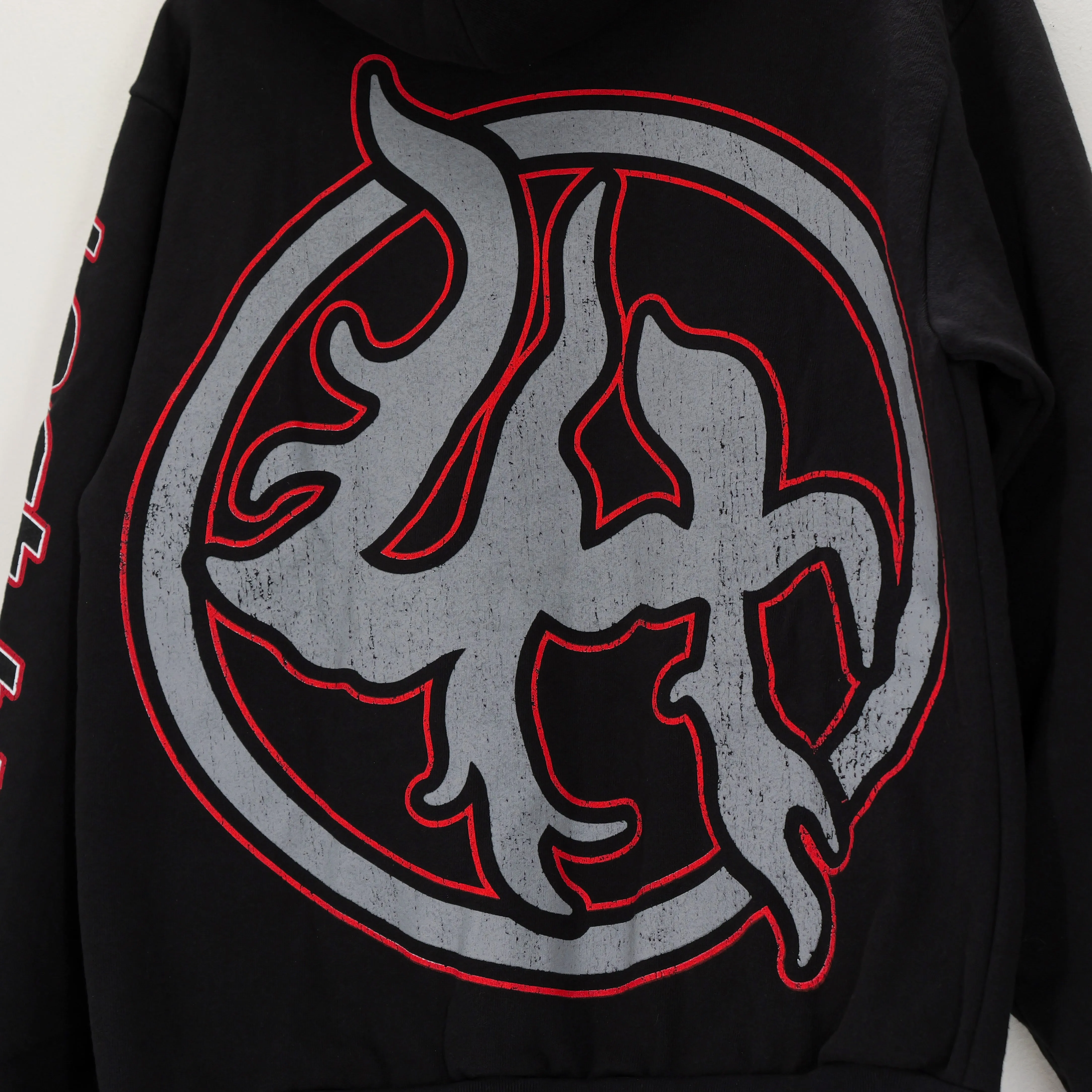 Prayer To The Darkside Hoodie Black/Red