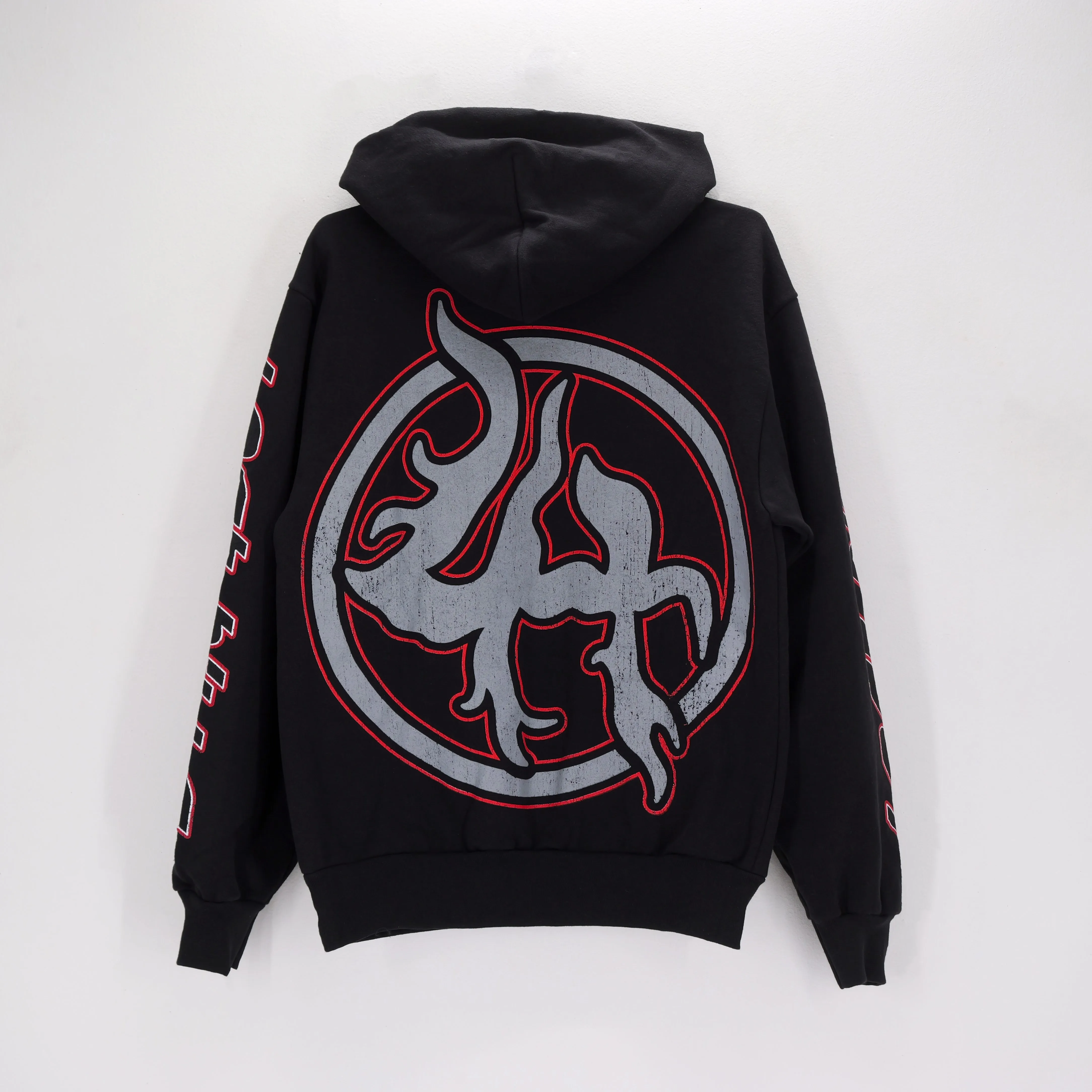 Prayer To The Darkside Hoodie Black/Red