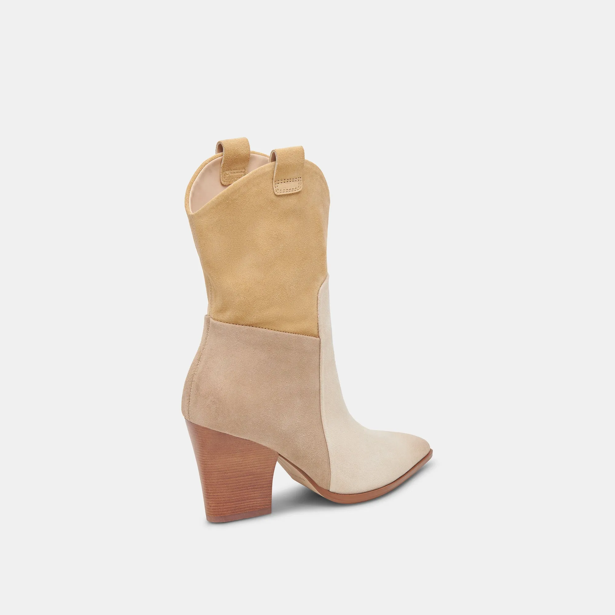 RAGEN BOOTS TAUPE MULTI SUEDE