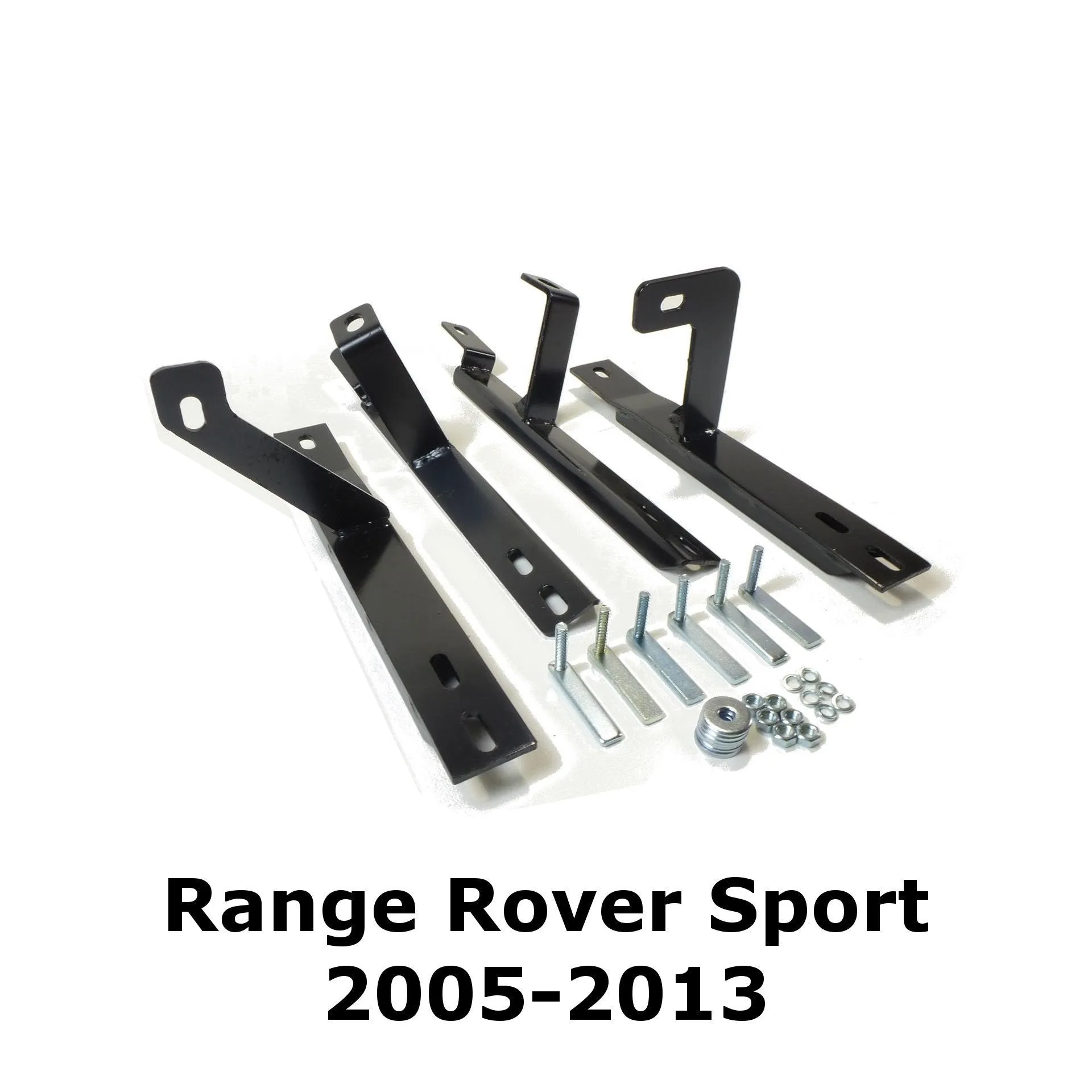 Raptor Side Steps Running Boards for Range Rover Sport 2005-2013 (L320)