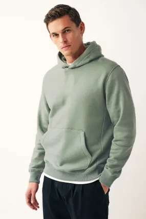 Sage Green - Fleece Hoodie