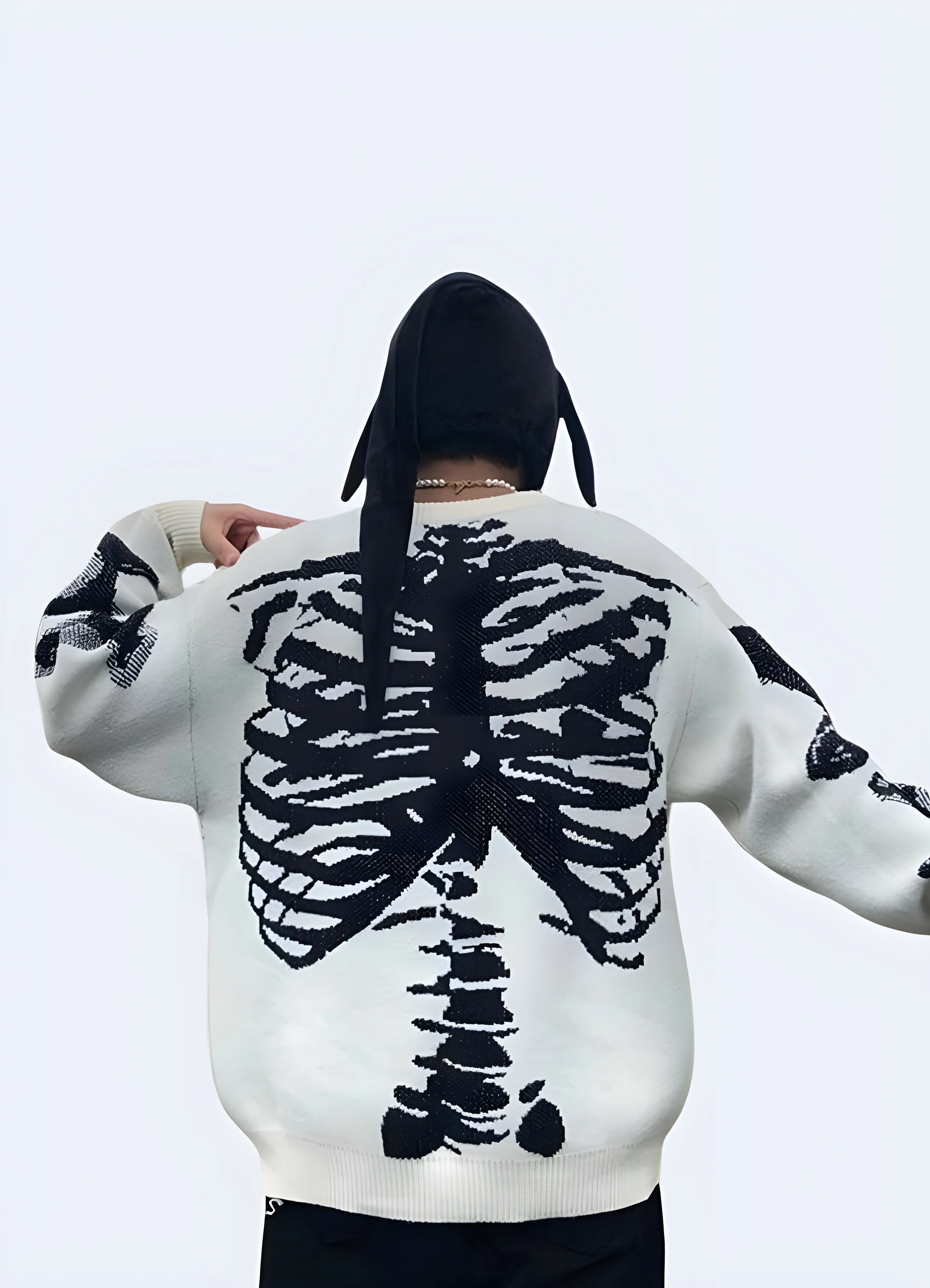 Skeleton Sweater