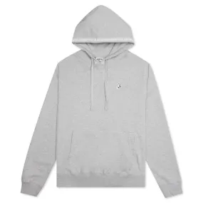 Small Arch Hoodie - Heather Grey