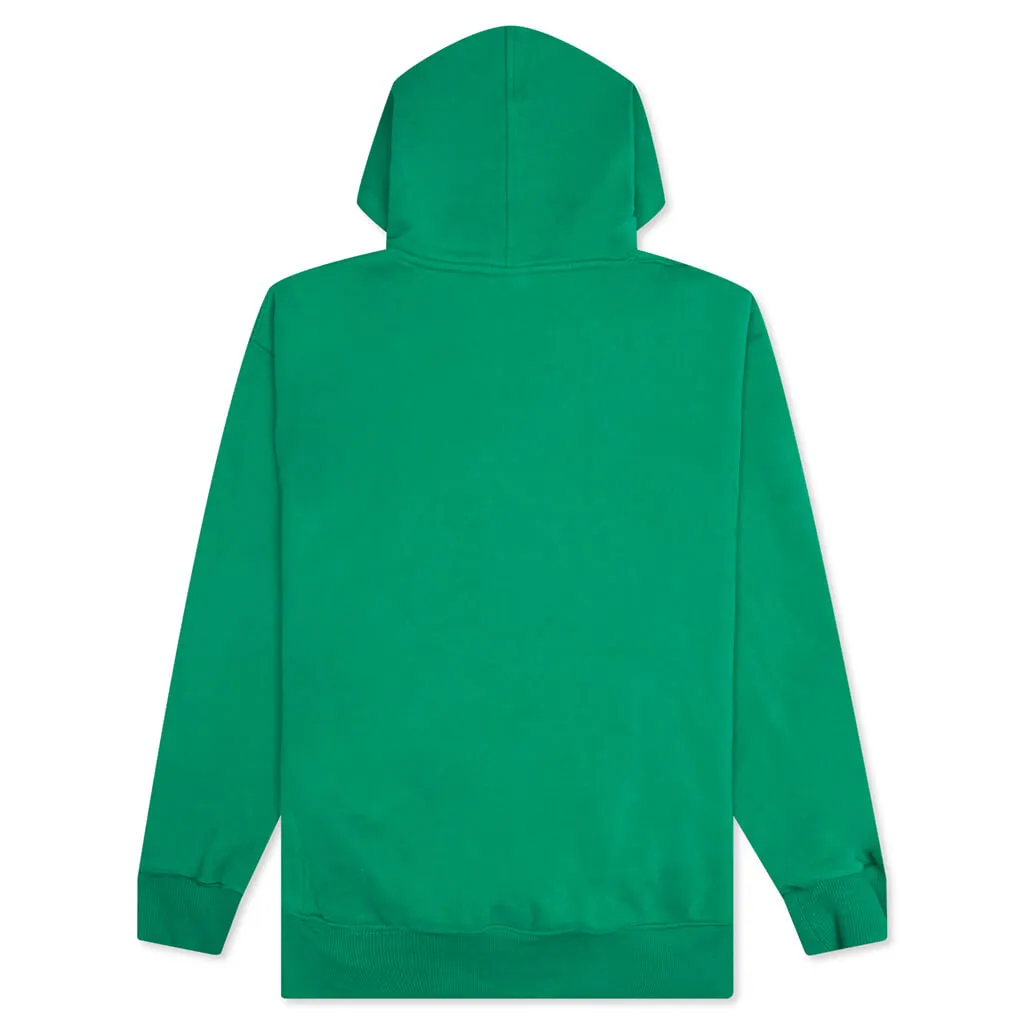 Squeeze Zip Up Hoodie - Green