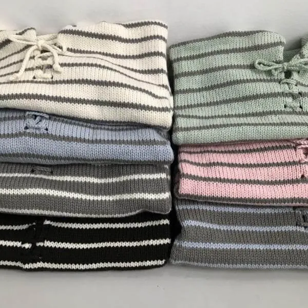 Striped Baby Hoodies