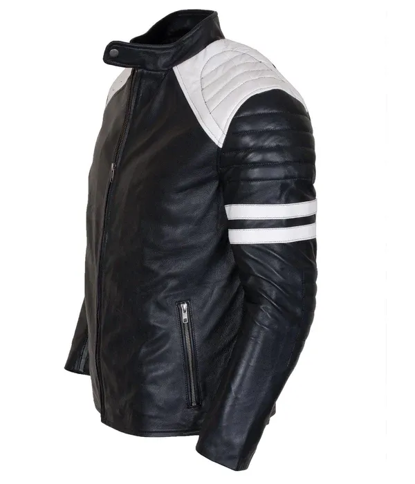 The Narrator Fight Club Leather Jacket