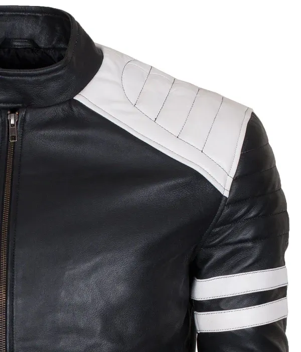 The Narrator Fight Club Leather Jacket