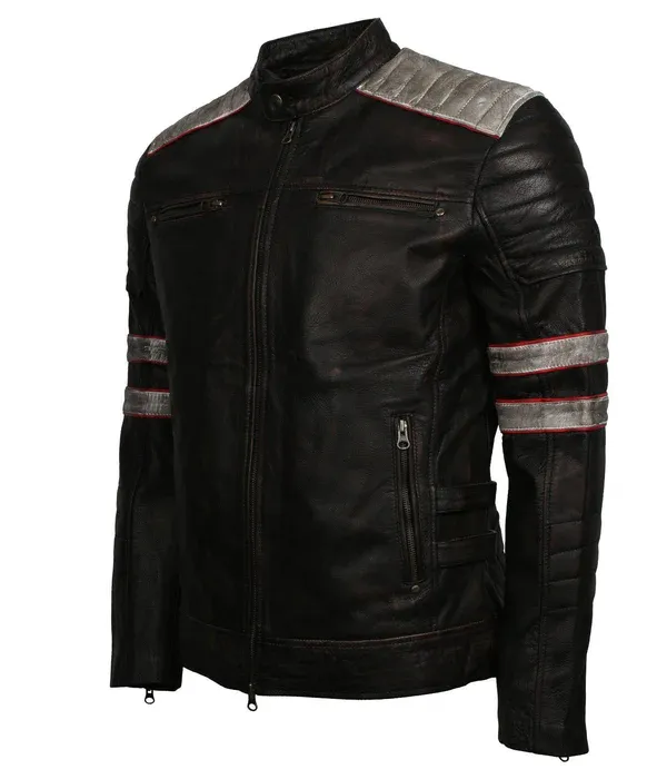 The Narrator Fight Club Leather Jacket