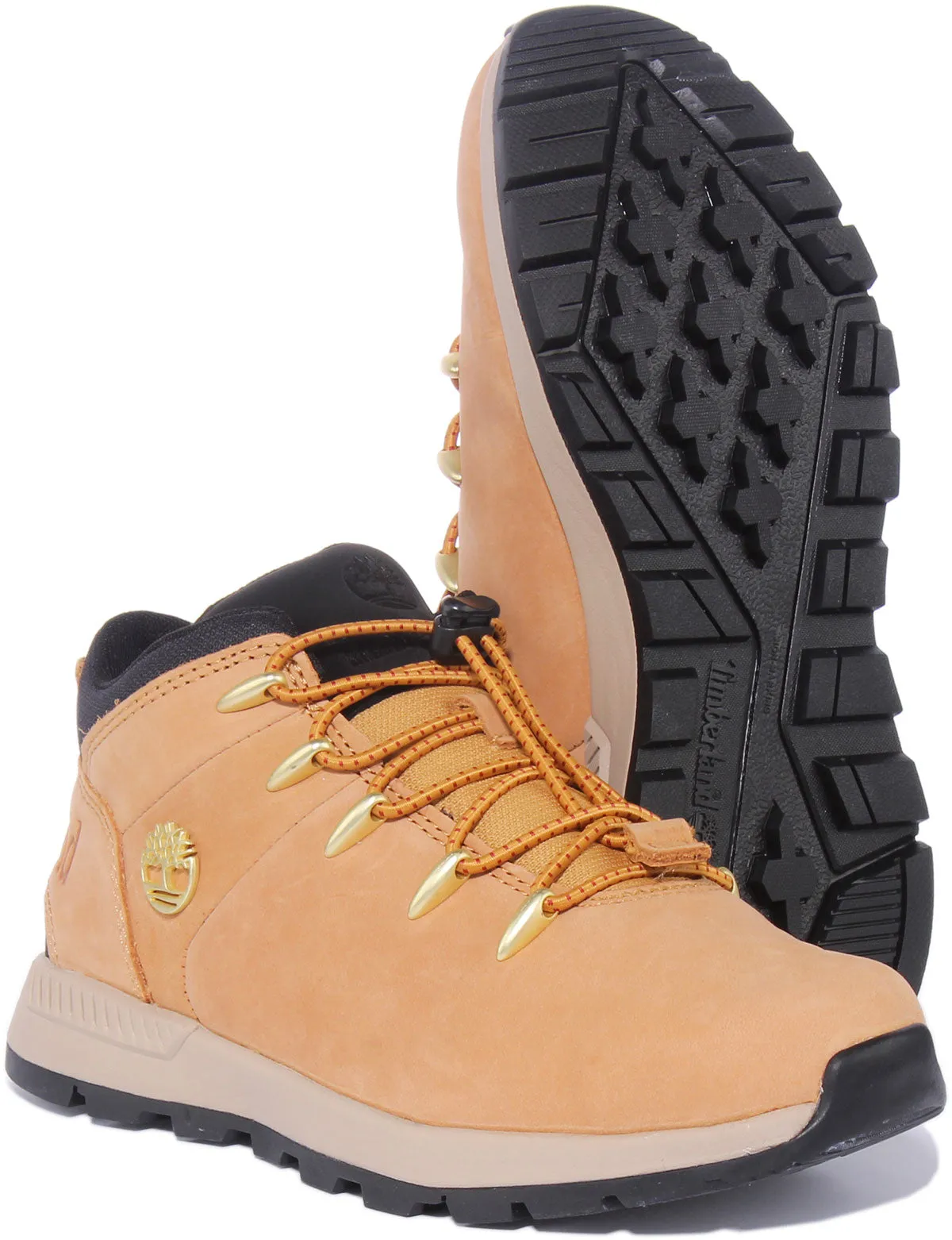 Timberland A2F39 In Wheat For Kids