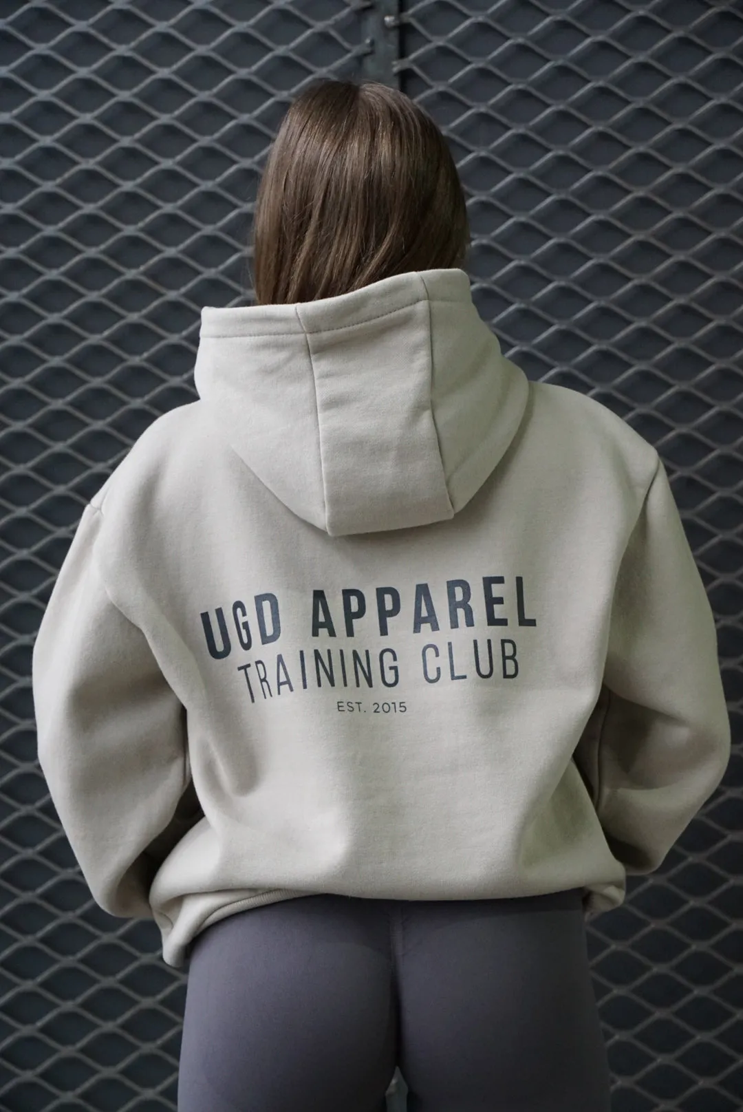 UGD Apparel Premium ' TRAINING CLUB ' Unisex Oversize Hoodie In 2 Colours