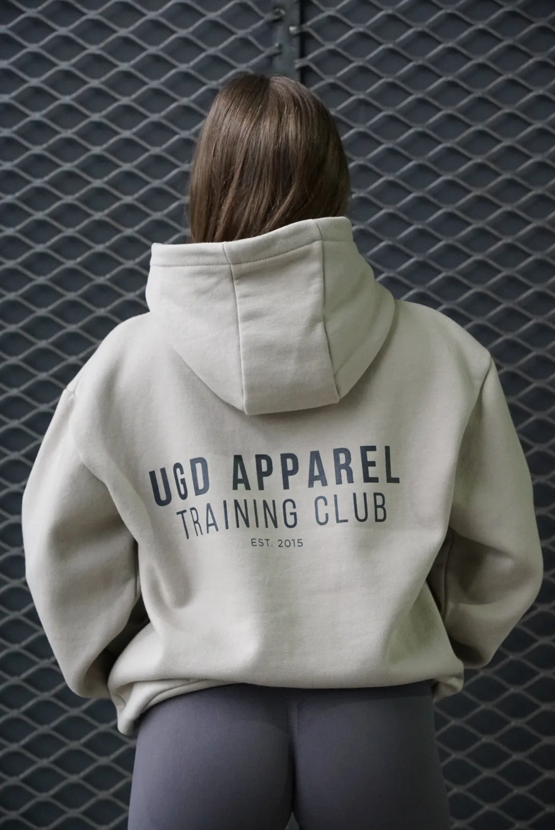 UGD Apparel Premium ' TRAINING CLUB ' Unisex Oversize Hoodie In 2 Colours