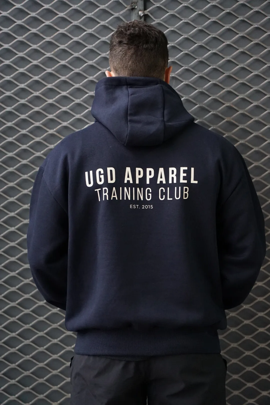 UGD Apparel Premium ' TRAINING CLUB ' Unisex Oversize Hoodie In 2 Colours