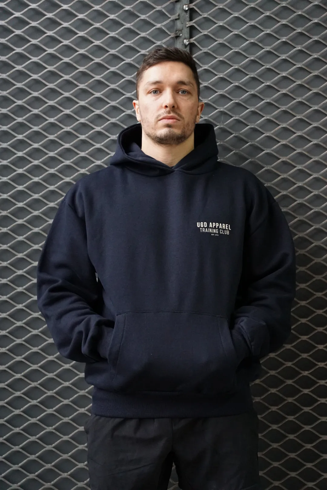 UGD Apparel Premium ' TRAINING CLUB ' Unisex Oversize Hoodie In 2 Colours