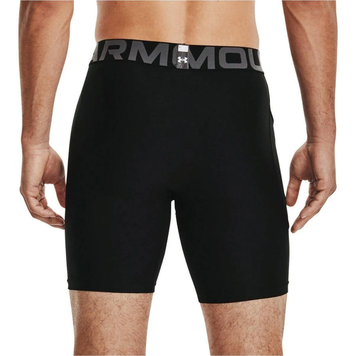 Under Armour HeatGear Mens Short Compression Tights - Black