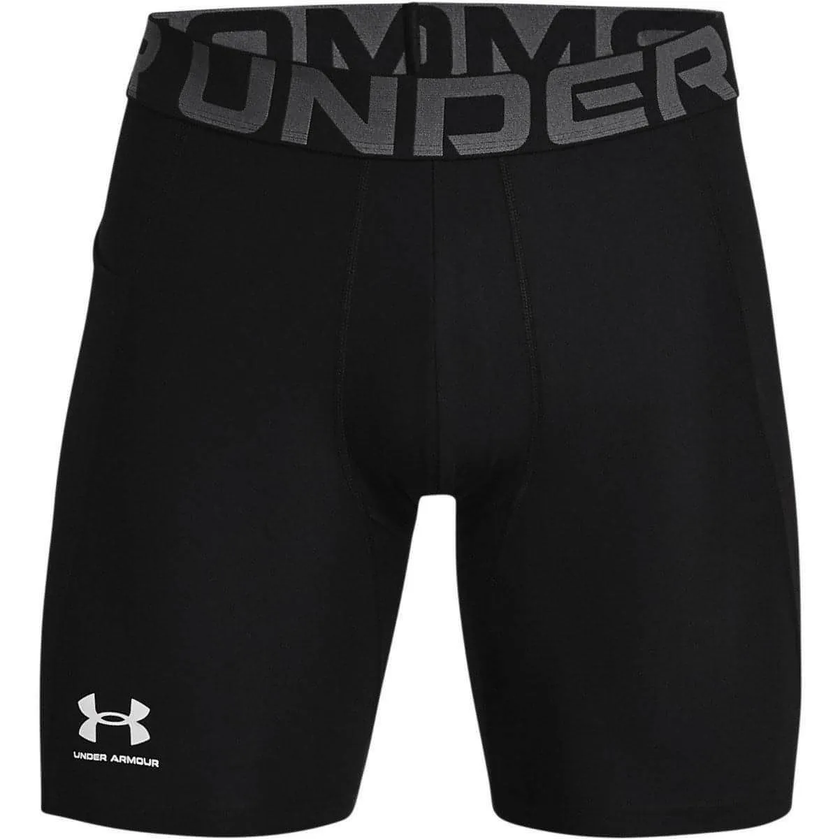 Under Armour HeatGear Mens Short Compression Tights - Black