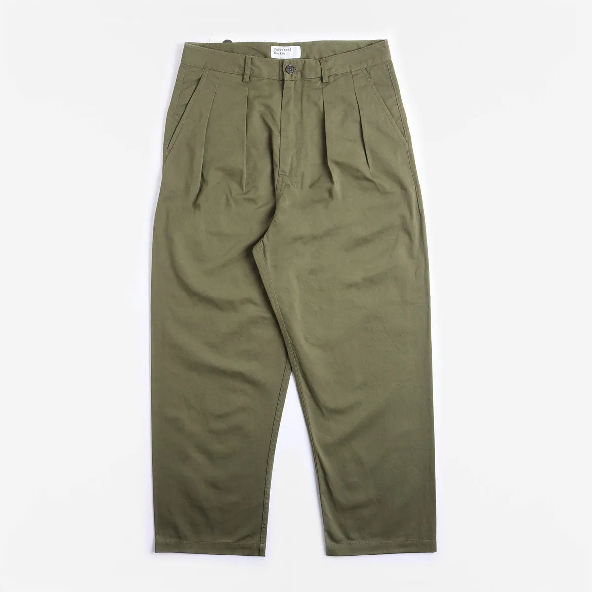 Universal Works Double Pleat Pant