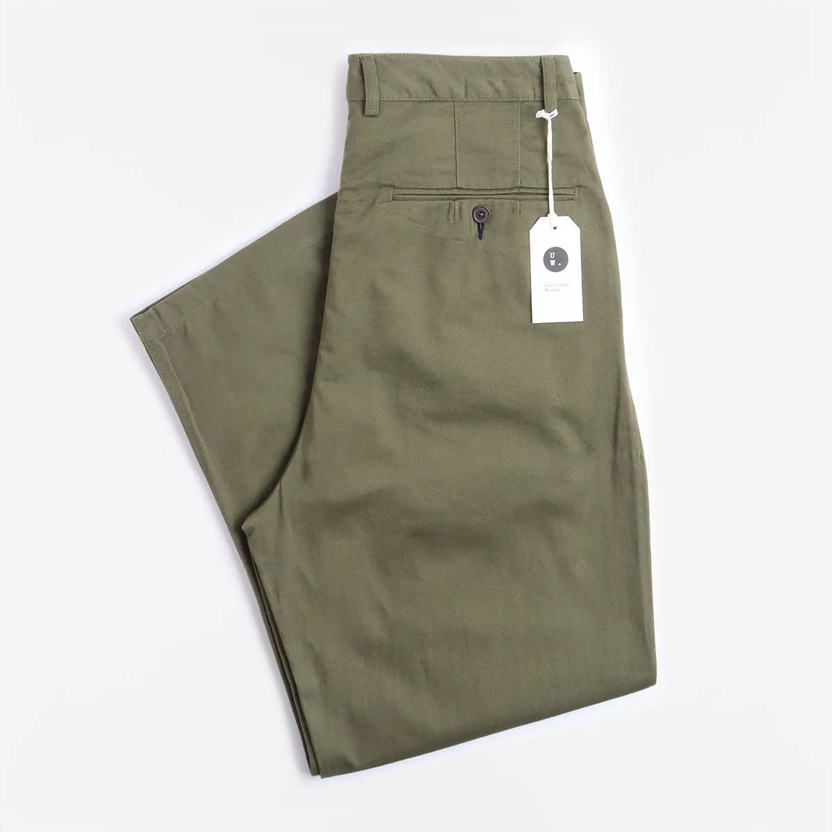 Universal Works Double Pleat Pant