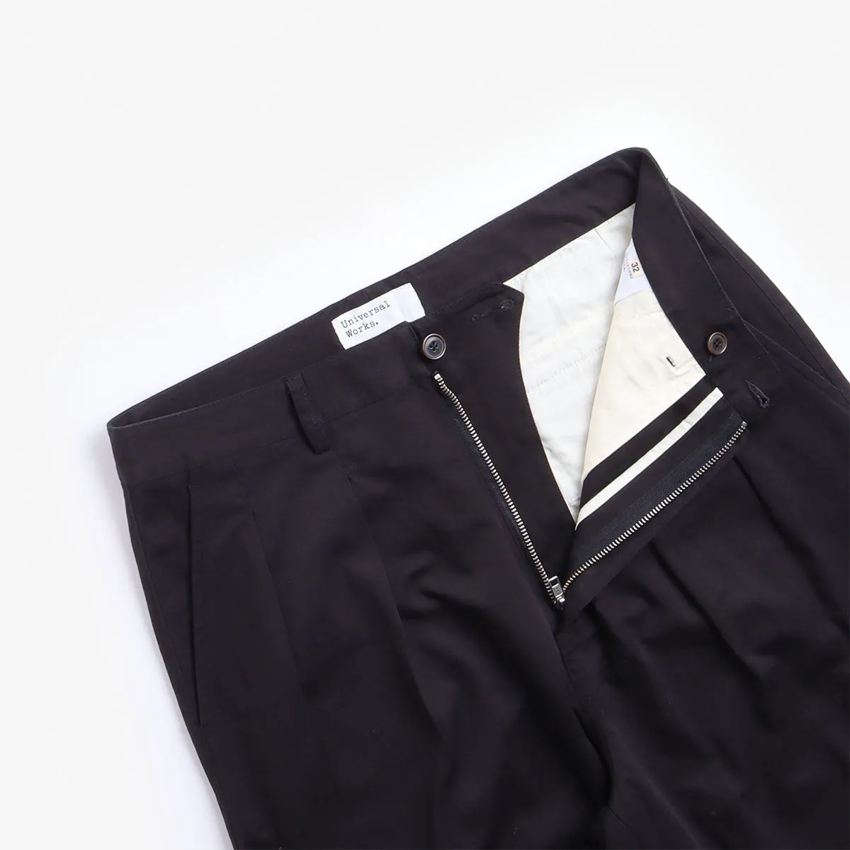 Universal Works Double Pleat Pant