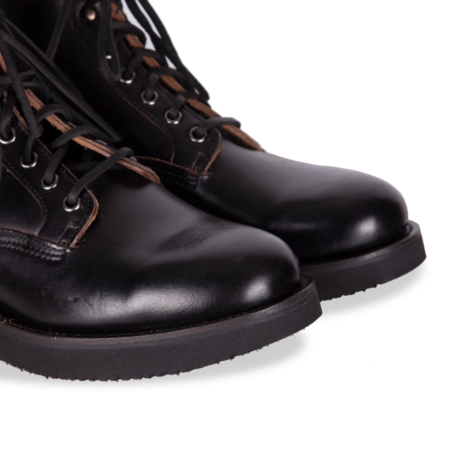 Viberg "Murphy" Scout Boot Black Chromexcel PRE-OWNED FINAL SALE