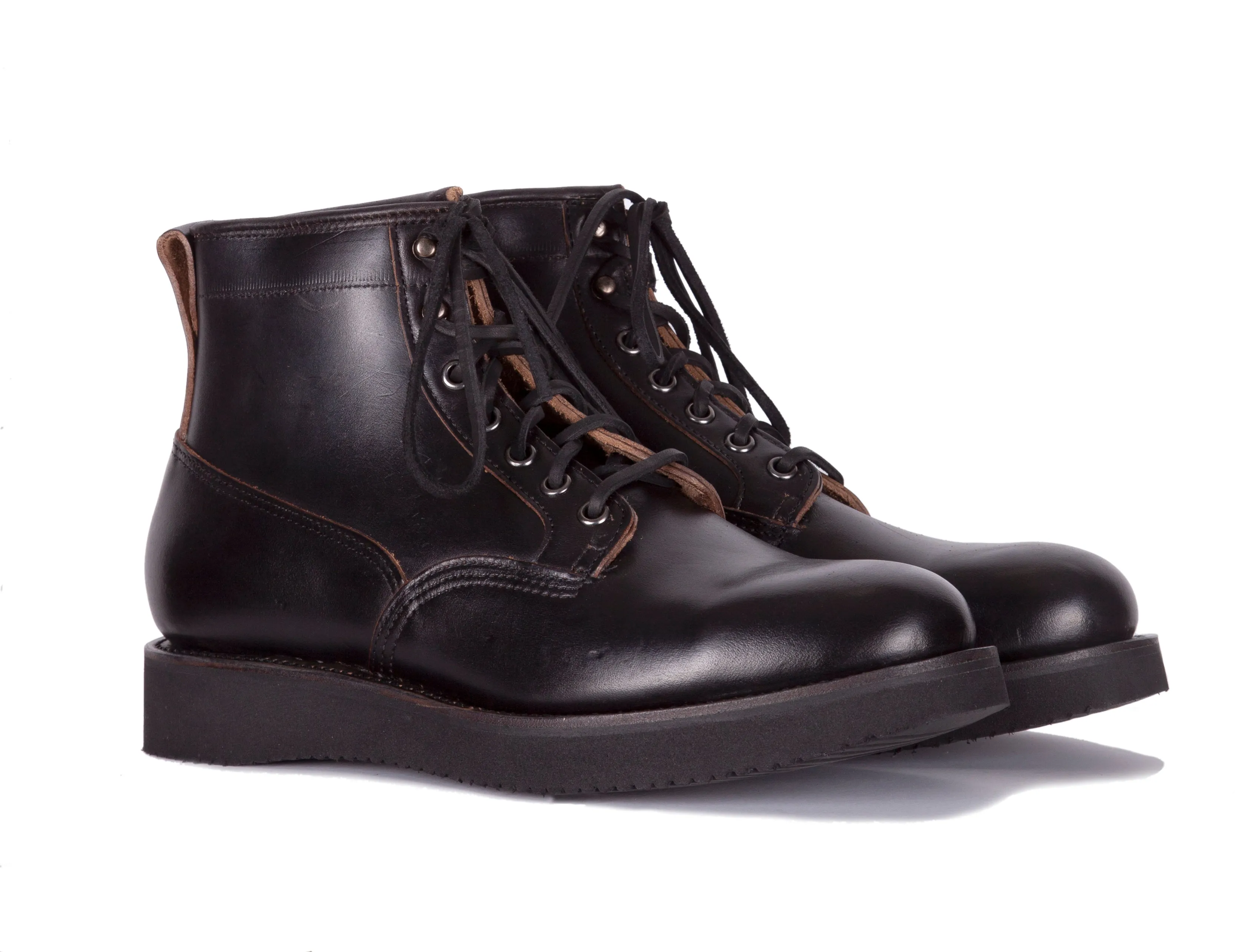 Viberg "Murphy" Scout Boot Black Chromexcel PRE-OWNED FINAL SALE